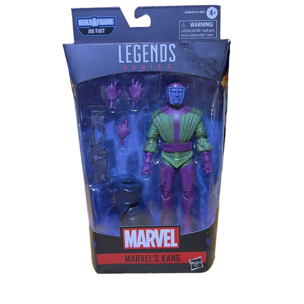 Hasbro Marvel Legends 2020 Kang the Conqueror Build A Figure Joe Fixit NIB